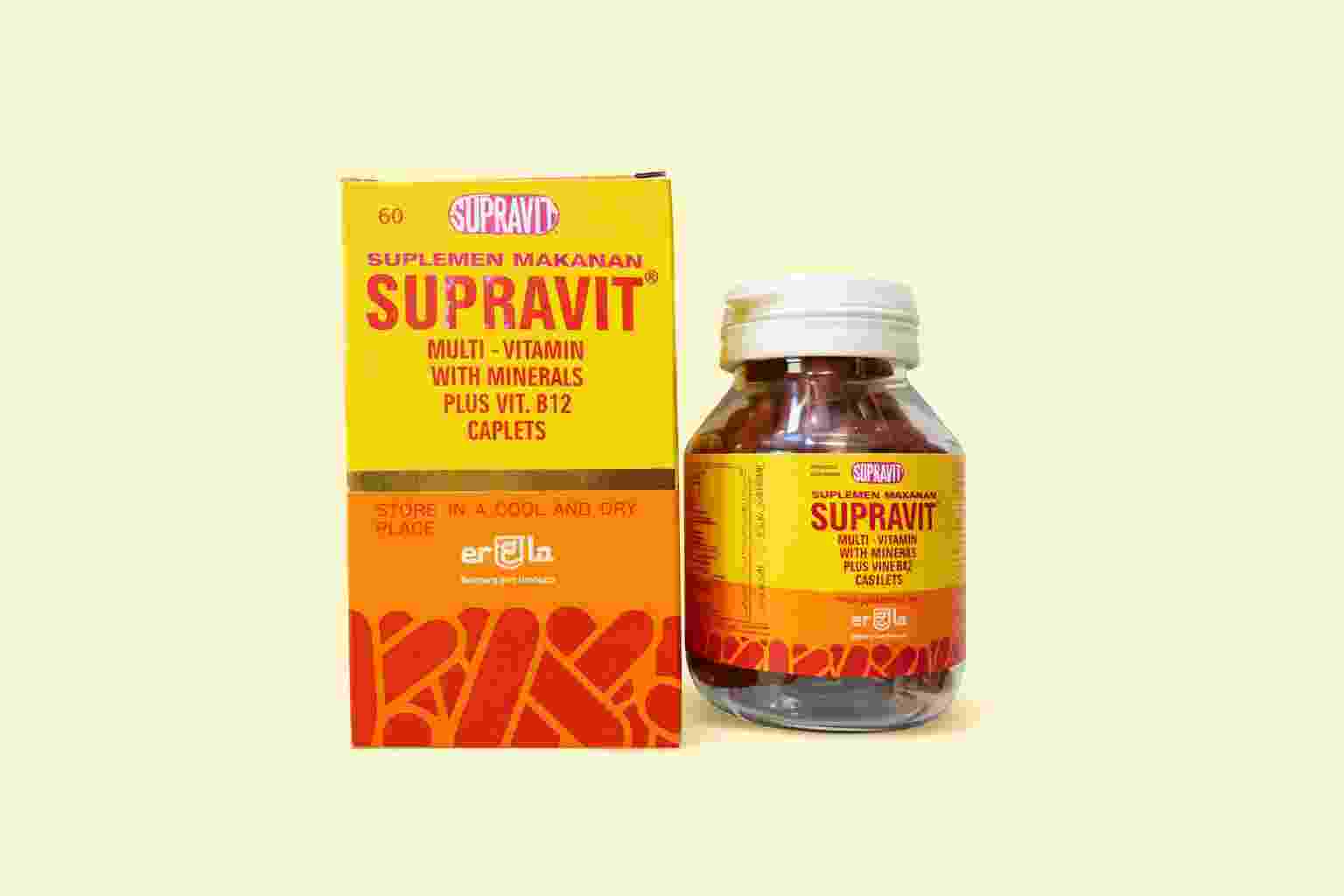 Efek Samping Vitamin Supravit dan Aturan Minumnya (90)SD041519341(91)260621